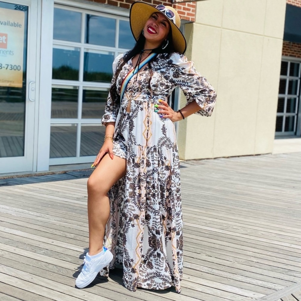 Free People Wandering Folk set dress - Picture 11 of 17